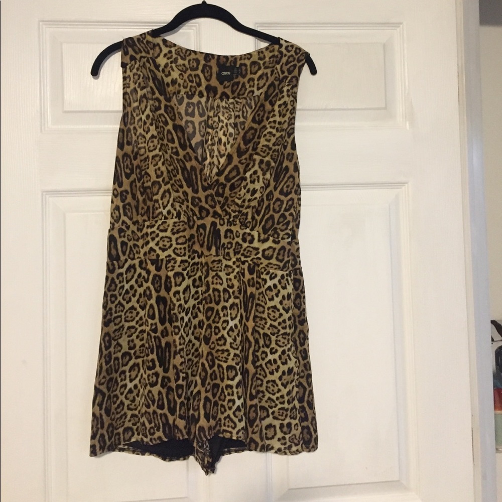 COPY - ASOS Leopard Romper